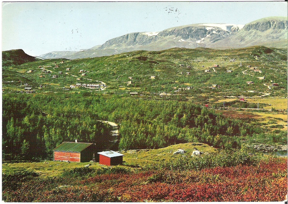 Ustaoset 1981. H. Strand D-56