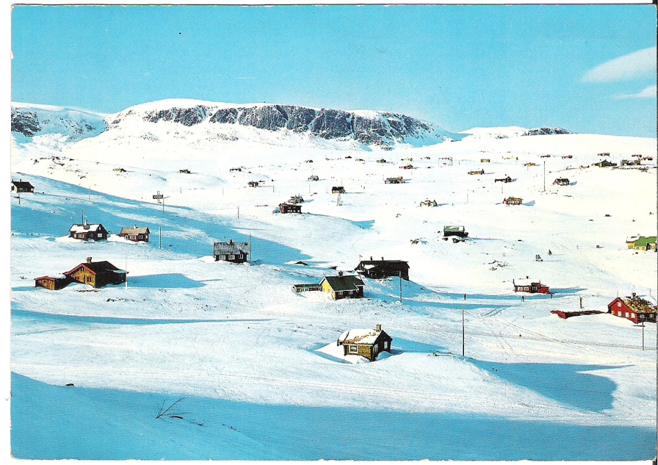 Ustaoset. H. Strand B-71