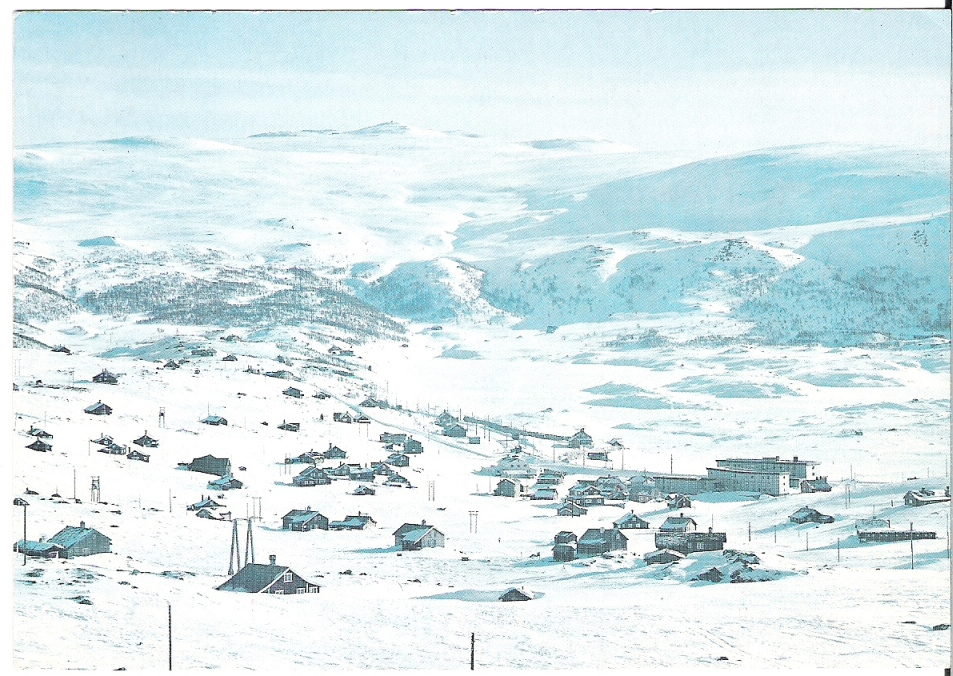 Ustaoset 1978. H. Strand D-69