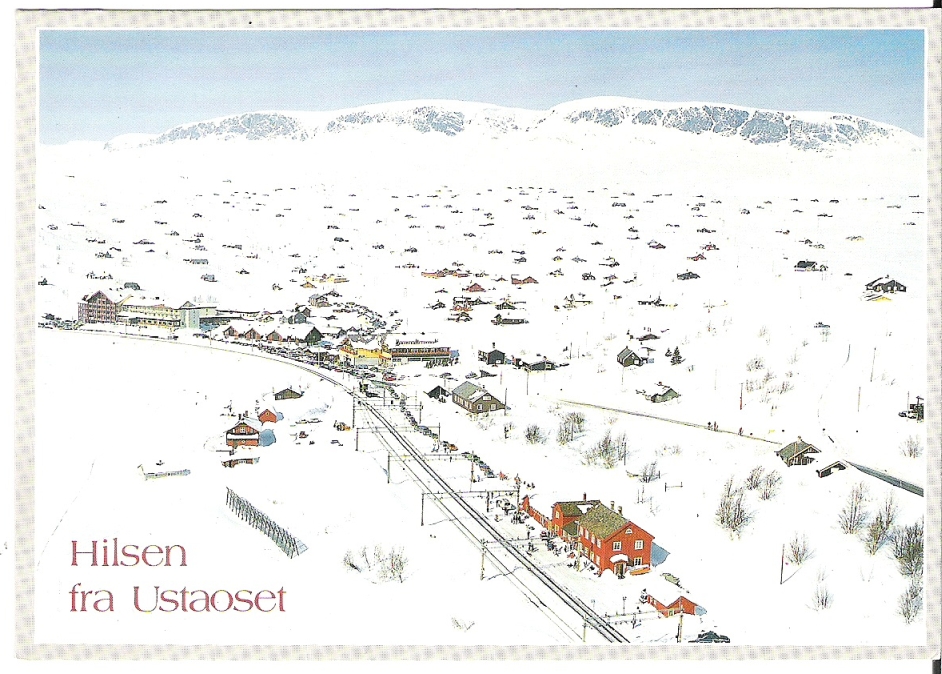 Ustaoset 1989. Normann 01-E-10-297