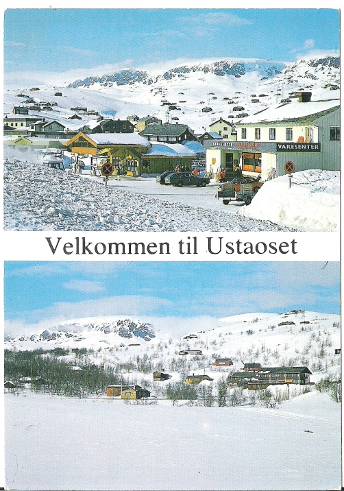 Ustaoset 1985. H. Strand H-12