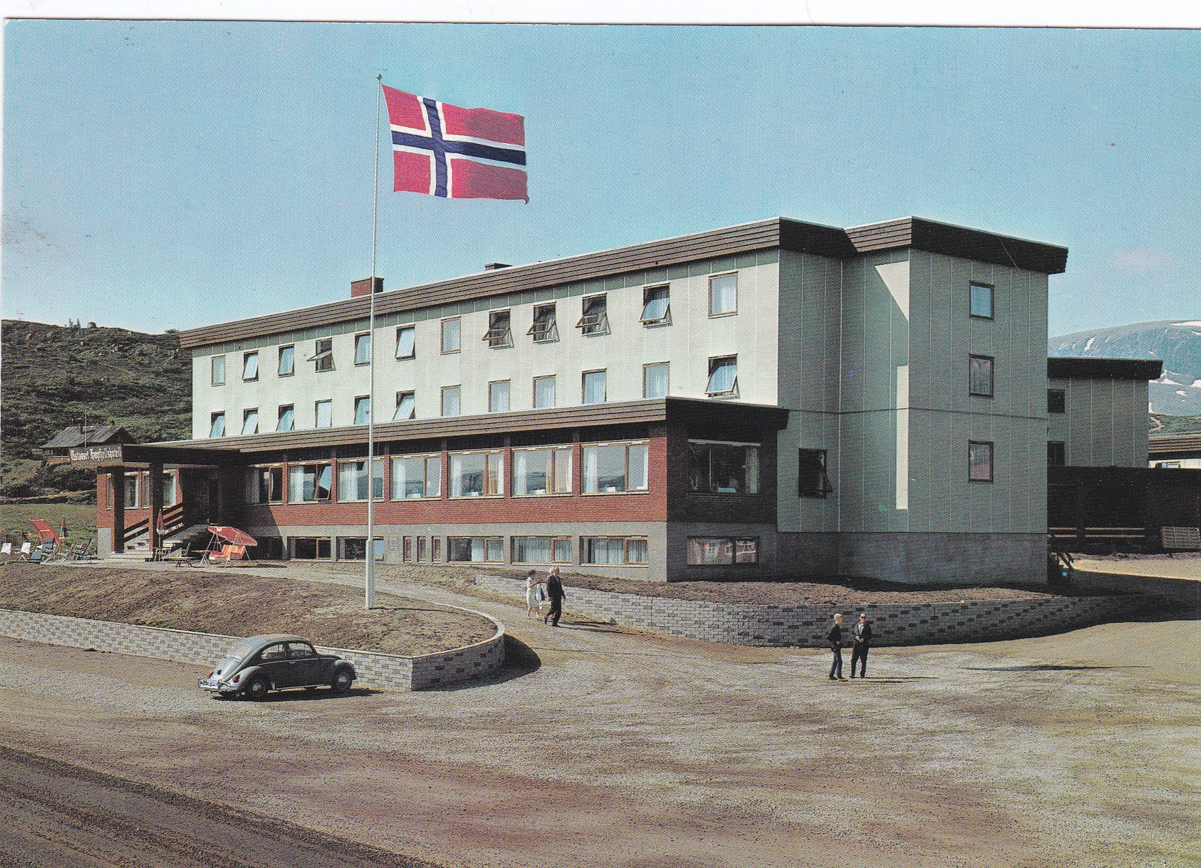 Ustaoset Høyfjellshotell. H. Strand H-21