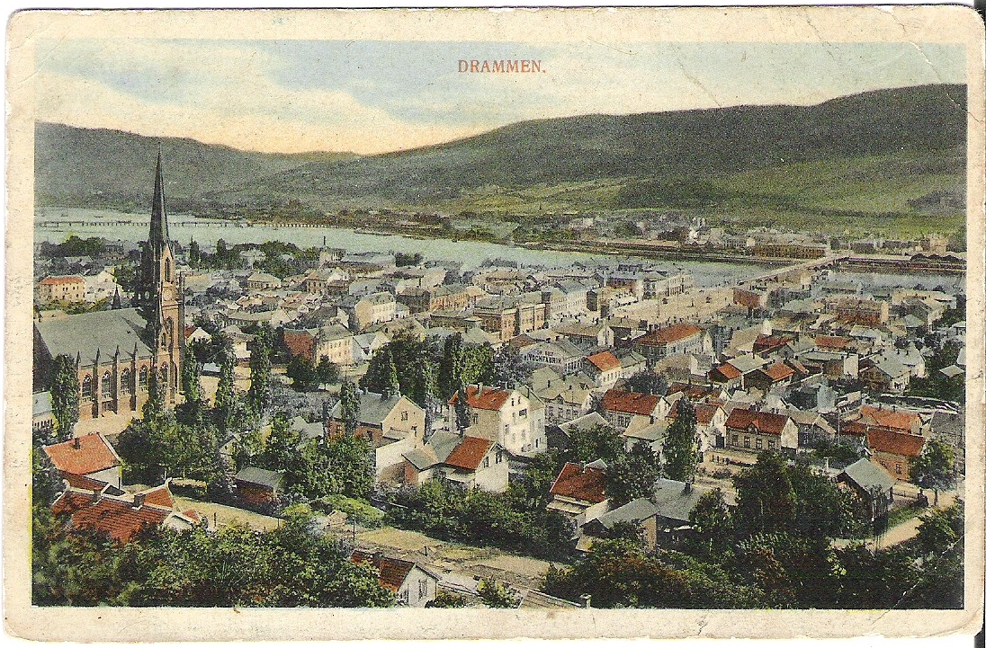Drammen. Mittet 5