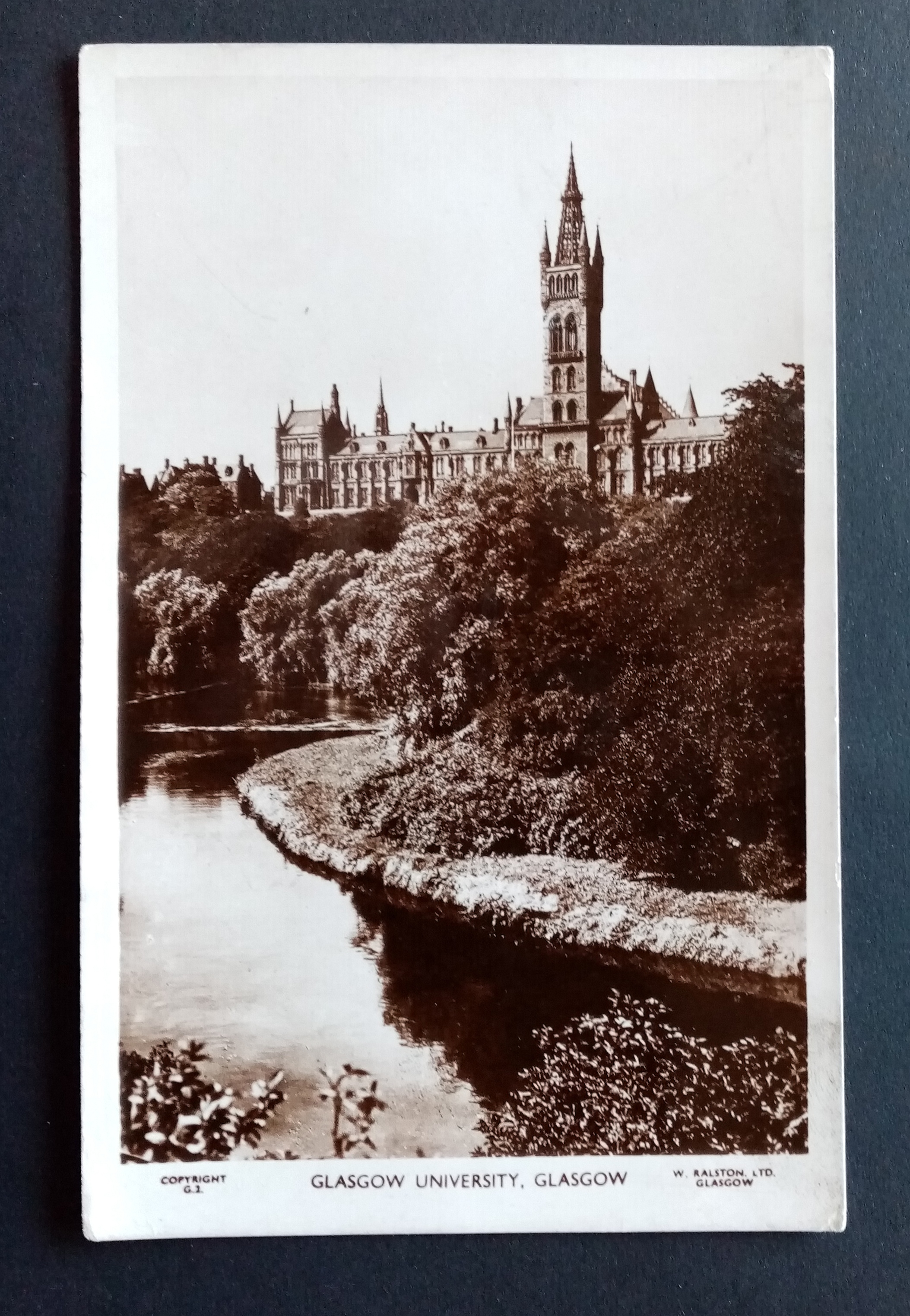 Glasgow University , Glasgow.