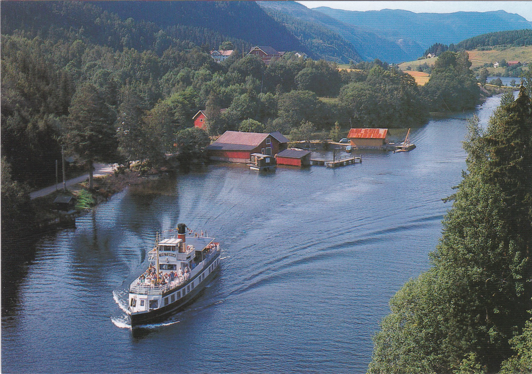 M/S Victoria, Strengen. K. Nordahl 1915