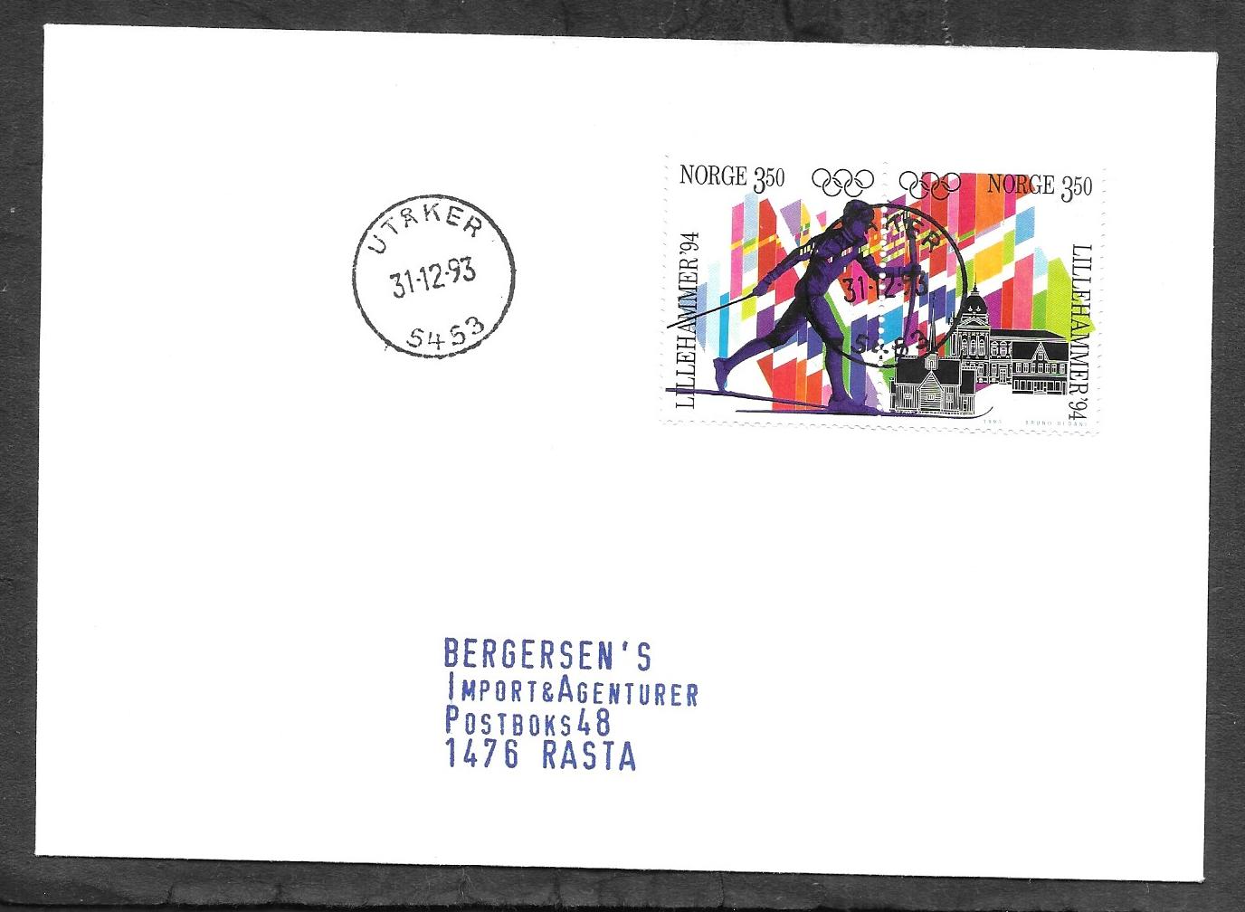 Brev stpl. UTÅKER/5453 31-12-93 [2]