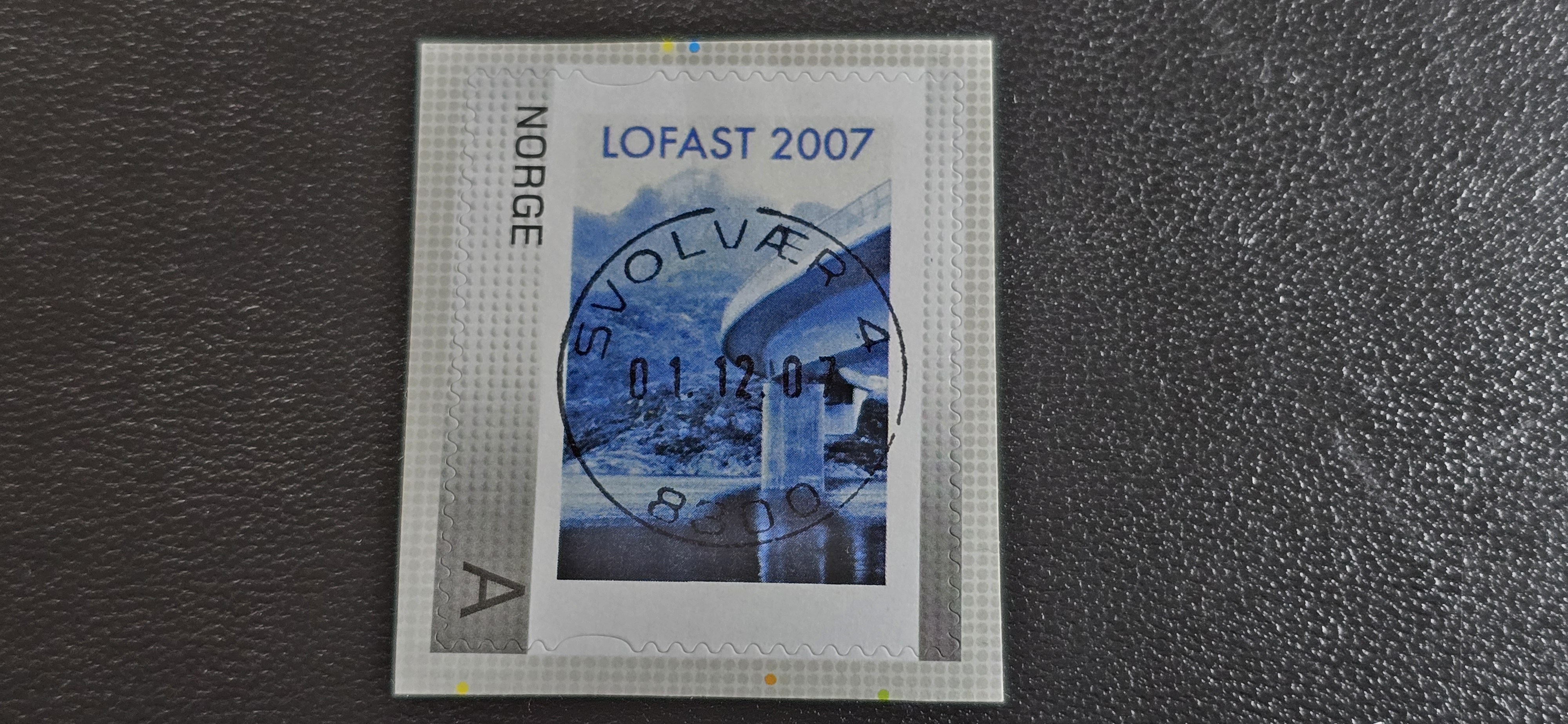 SVOLVÆR 8300 01.12.07 LOFOAST 2007 PRIVATMERKE NK 1623 NO