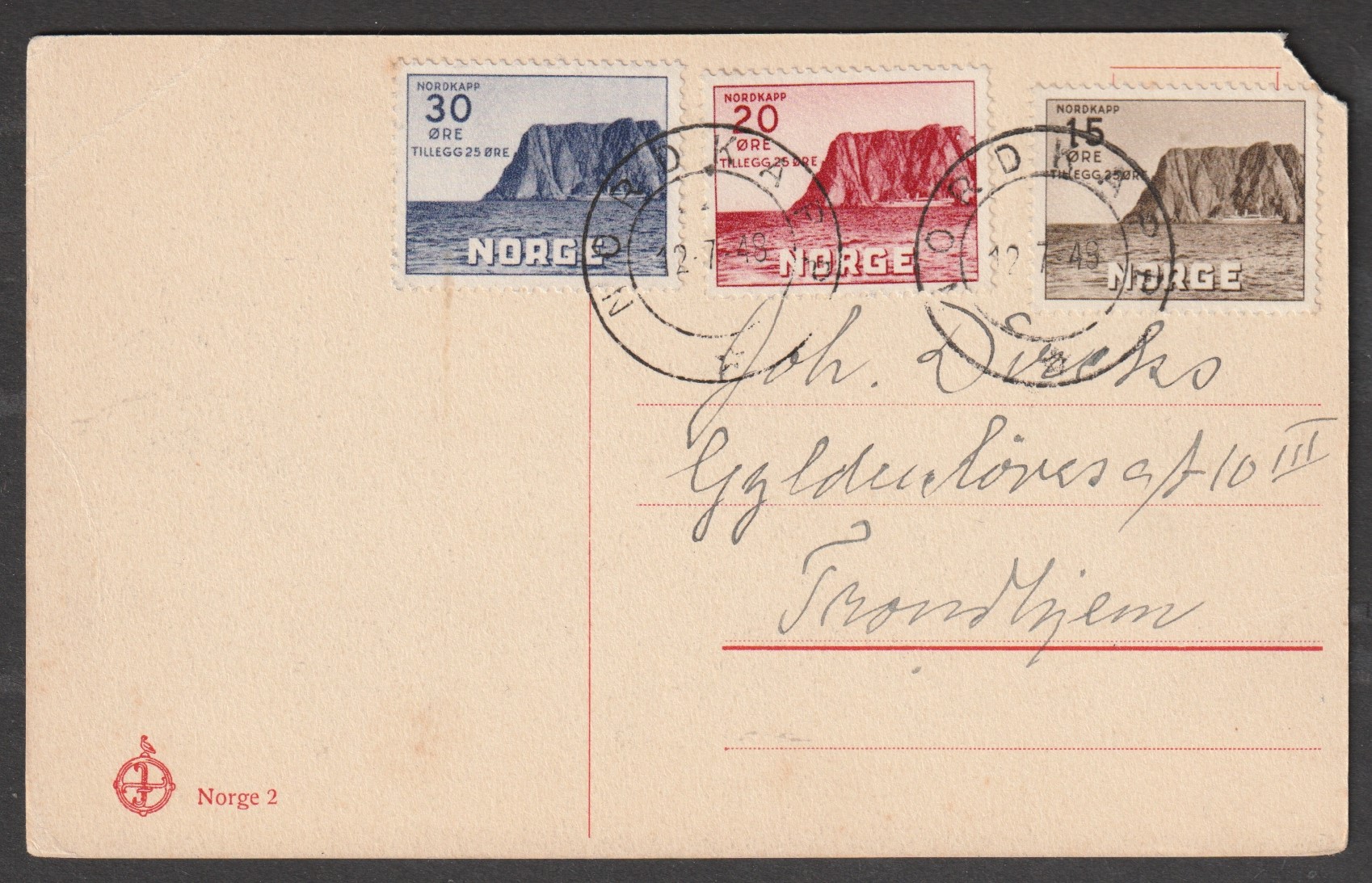 NK 181-183 - Nordkapp 12 7 48