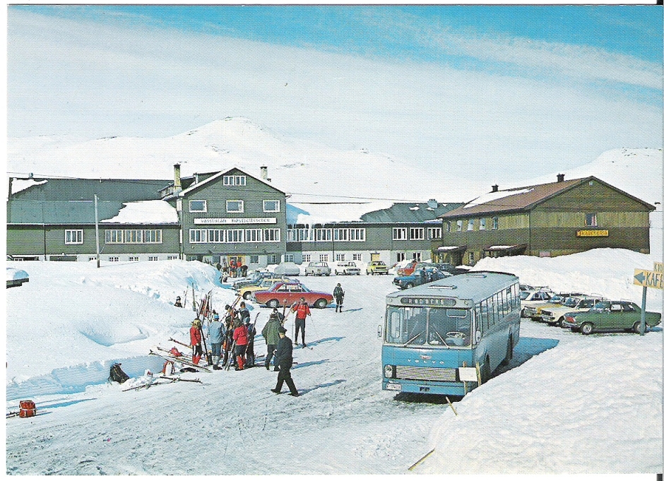 Vasstulan Høyfjellsseter. Normann E-23-31