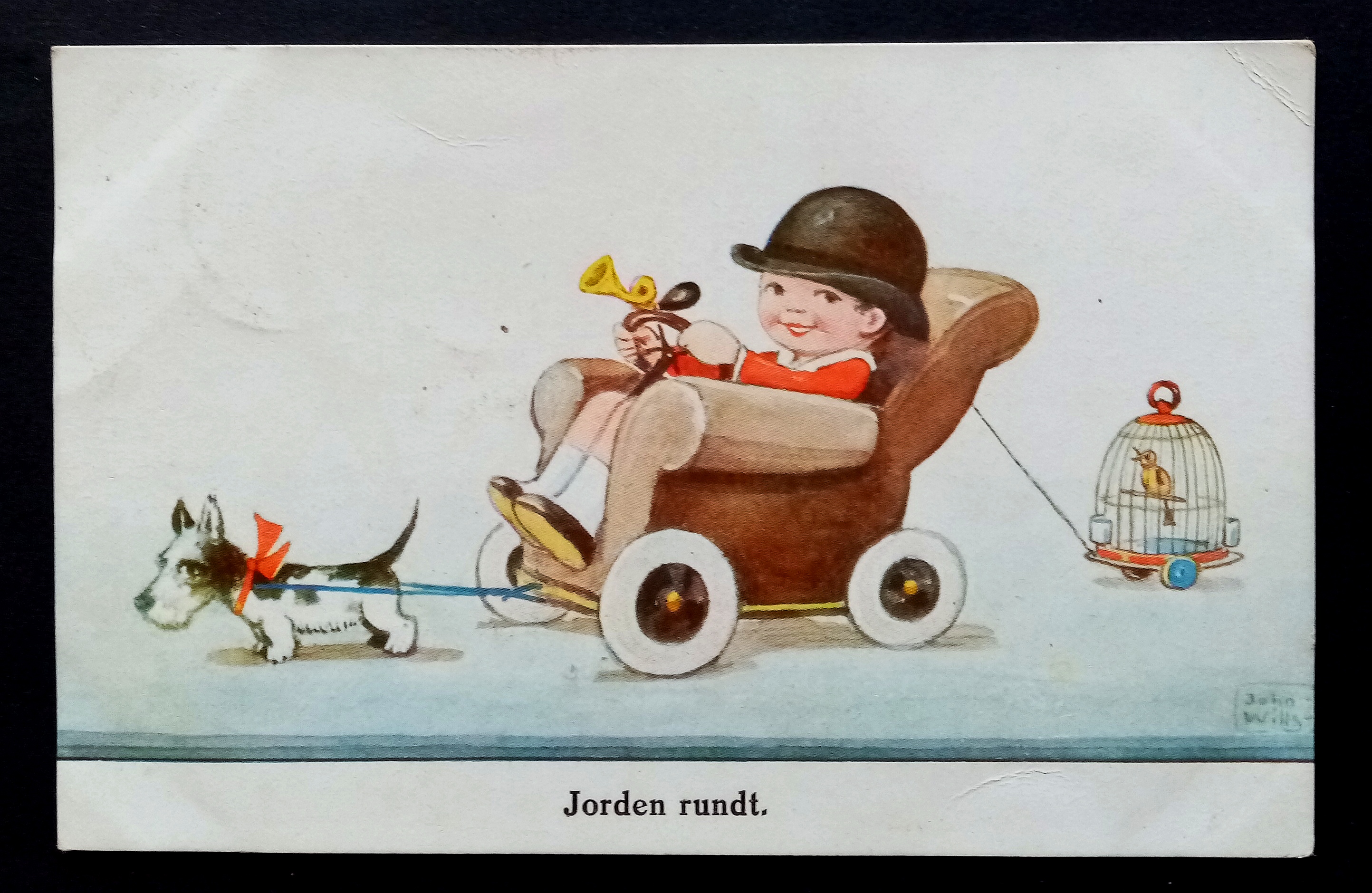 Jorden rundt