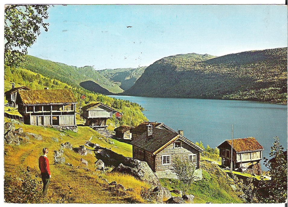 Gudbrandsgard, Hol 1971. H. Strand B-56