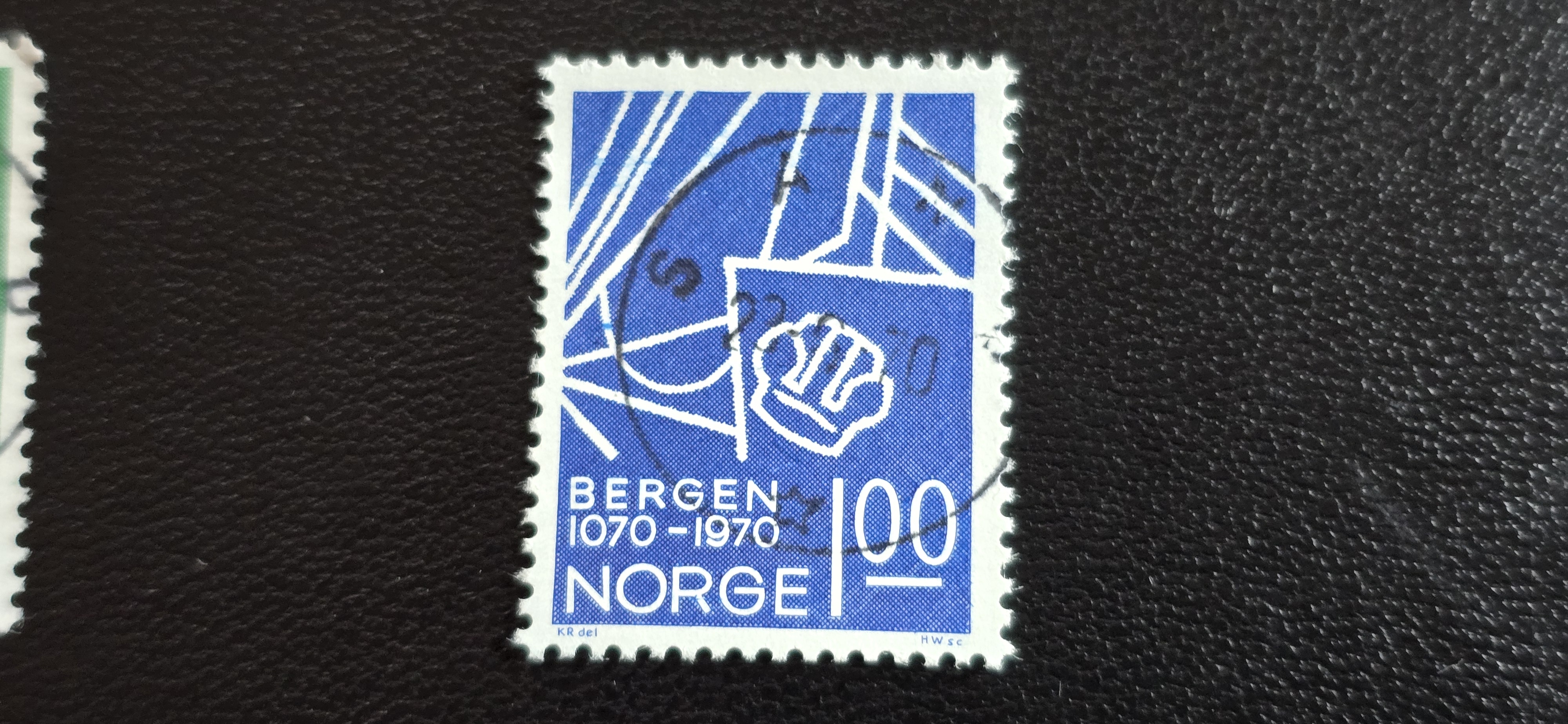 SAND 23-6-70 NK 657 FØRSTEDAG ROGALAND