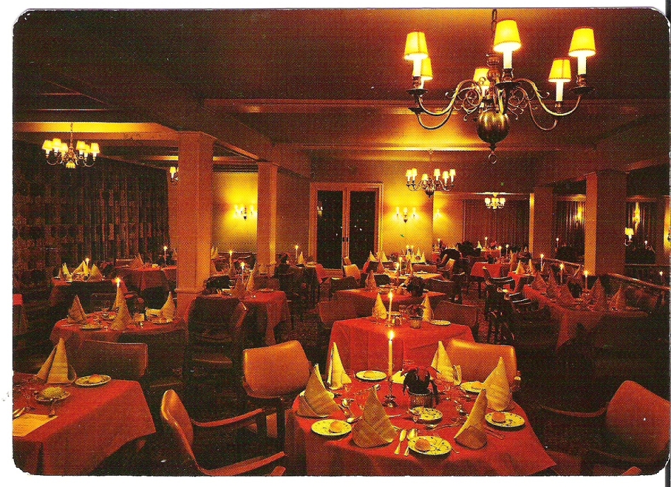 Holms Hotel, Geilo 1982. Husmo-Foto 3580/74