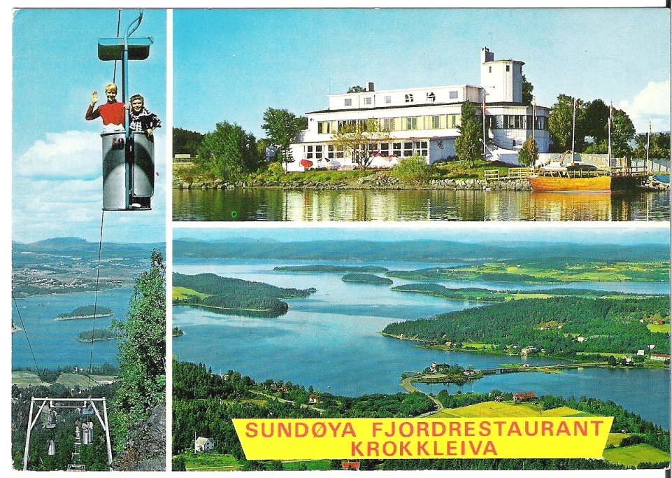 Sundøya Fjordrestaurant, Krokkleiva. Normann E-1-34