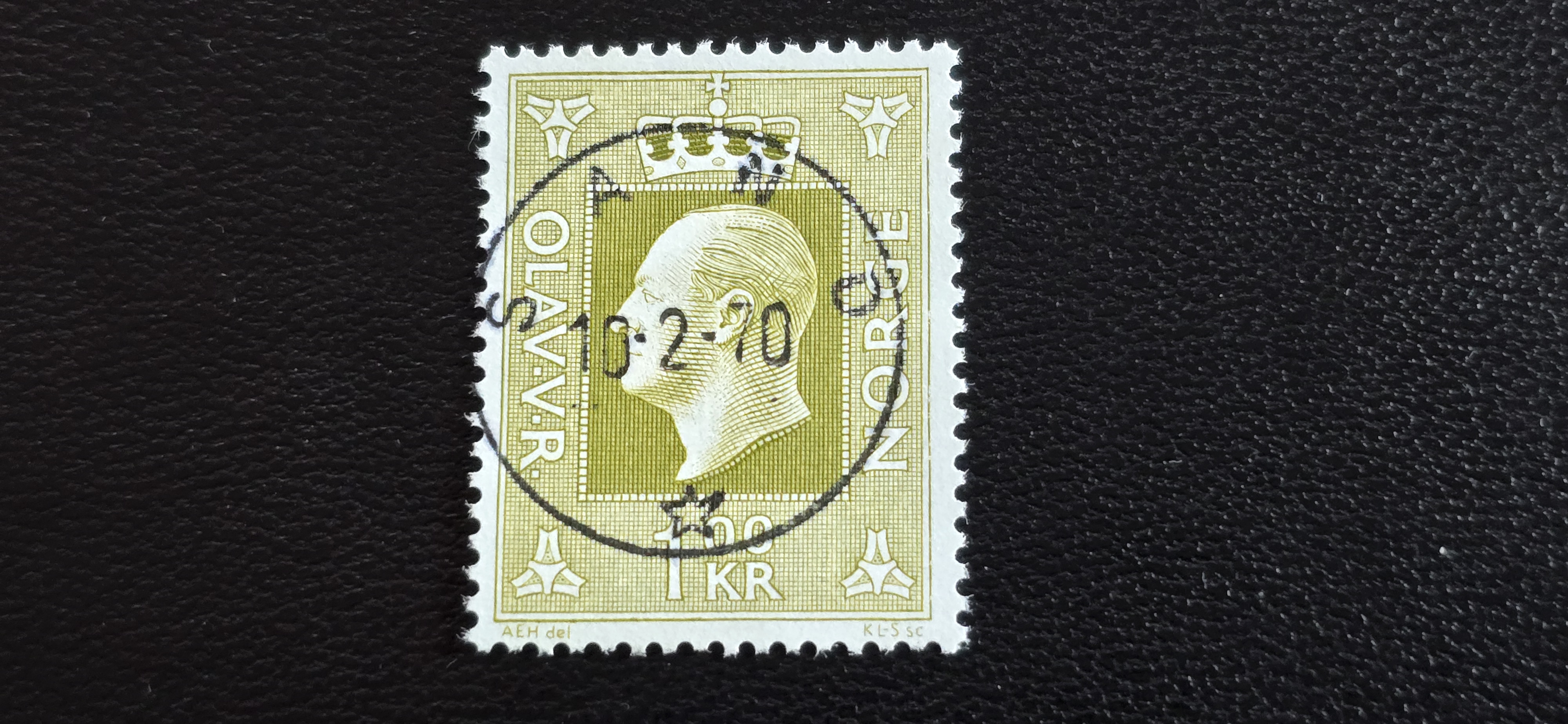 SAND 10-2-70 1,- OLAV NK 641x1 FØRSTEDAG ROGALAND