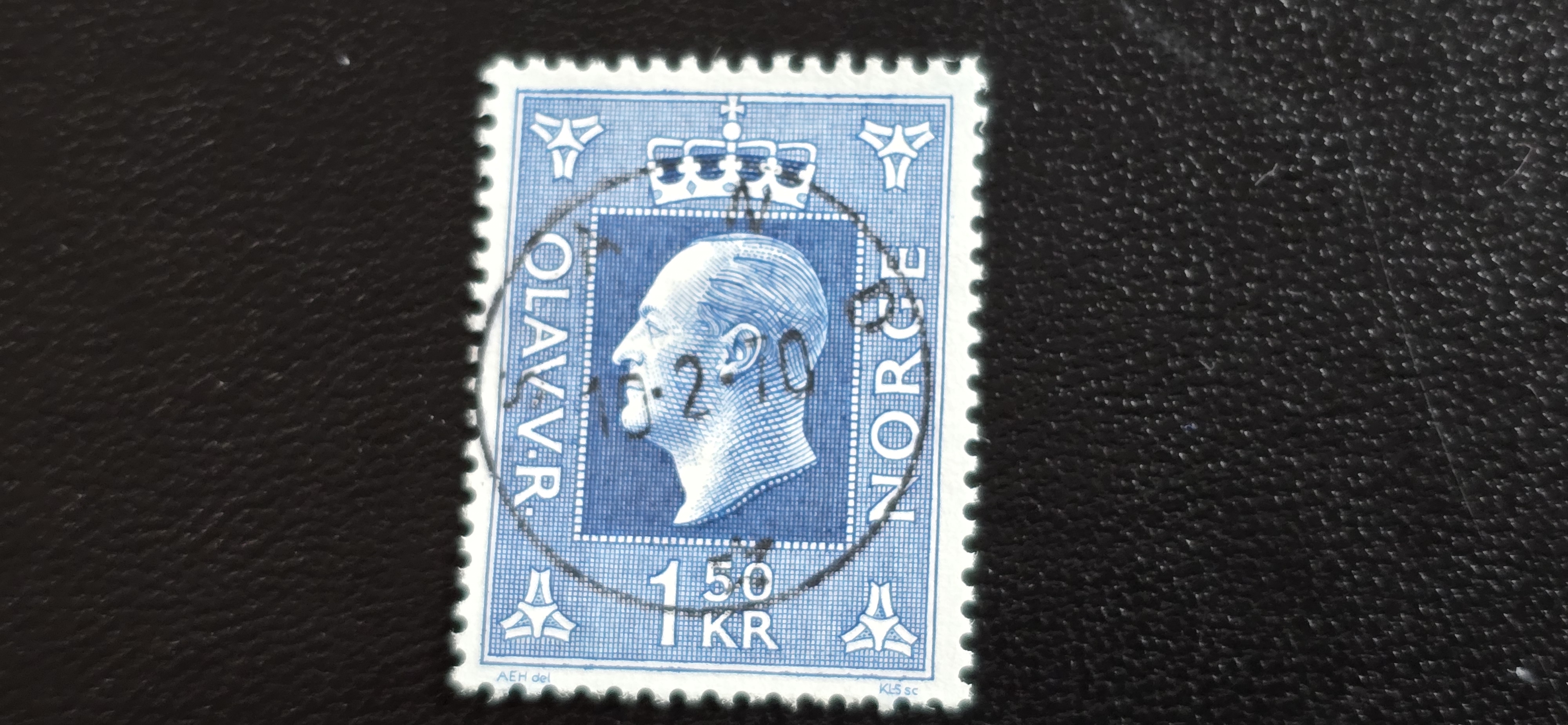 SAND 10-2-70  OLAV NK 642x1 FØRSTEDAG ROGALAND