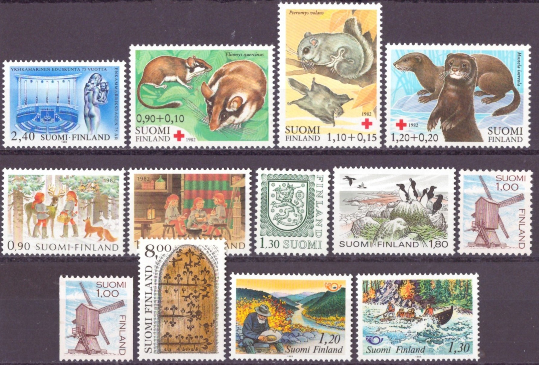 FINLAND. AFA 908,19-29. POSTFRISK** (120,-)