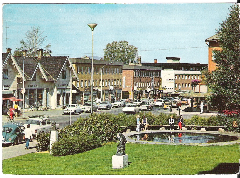 Elverum 1972. Aune F-5480-2