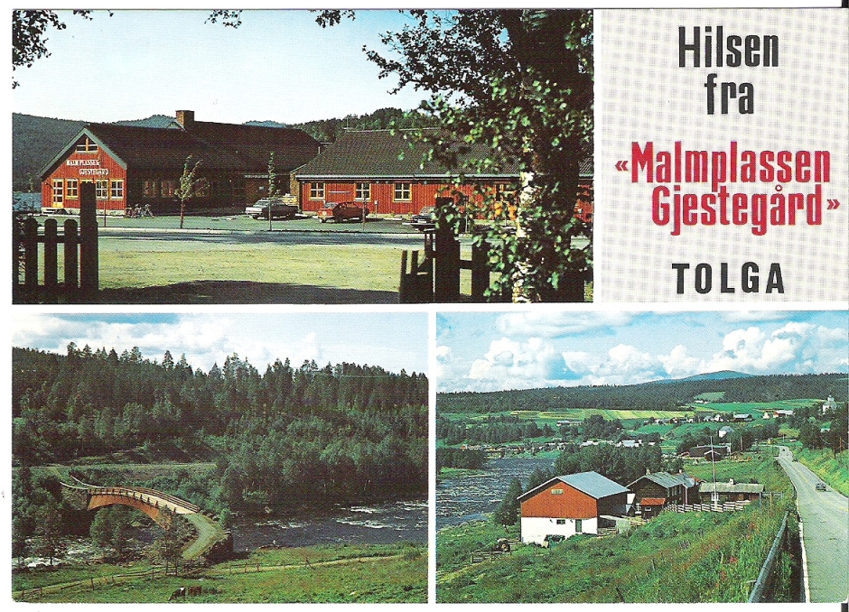 Malmplassen Gjestegård, Tolga. Normann 01-F-27-38