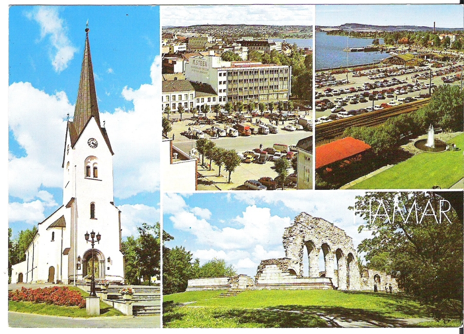 Hamar 1984. Aune M-9154-9