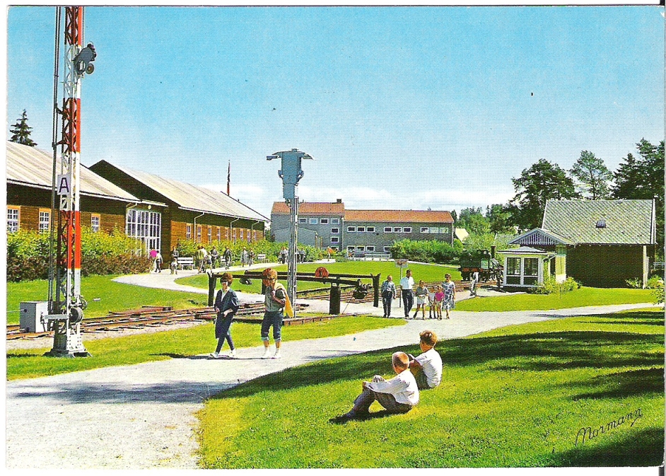 Hamar, Jernbanemuseet 1971. Normann F-A-30