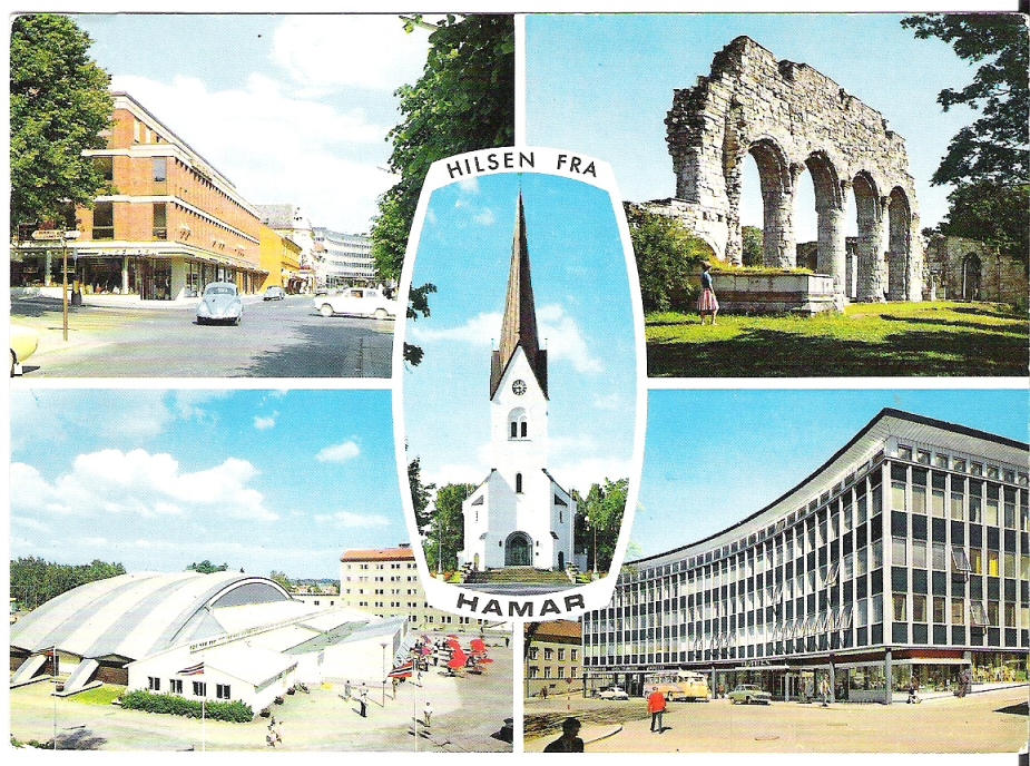 Hamar 1971. Aune M-3675-8