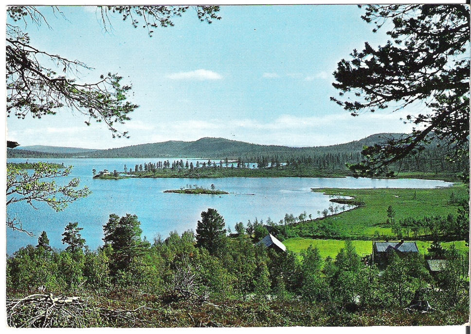 Røstvolden, Fjellguttusjøen 1977. Normann F-29-4