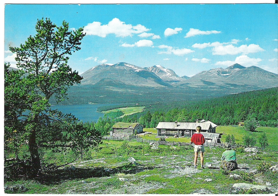Rondane Nasjonalpark 1972. Normann G-8-72
