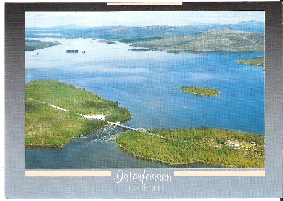 Isterfossen, Femunden. Normann 01-F-29-114