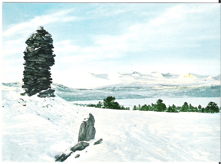 Rondane. Aune F-4833-0