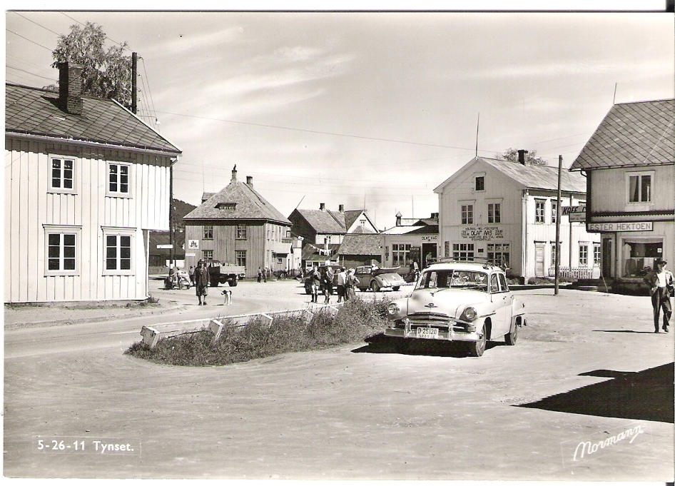 Tynset. Normann 5-26-11