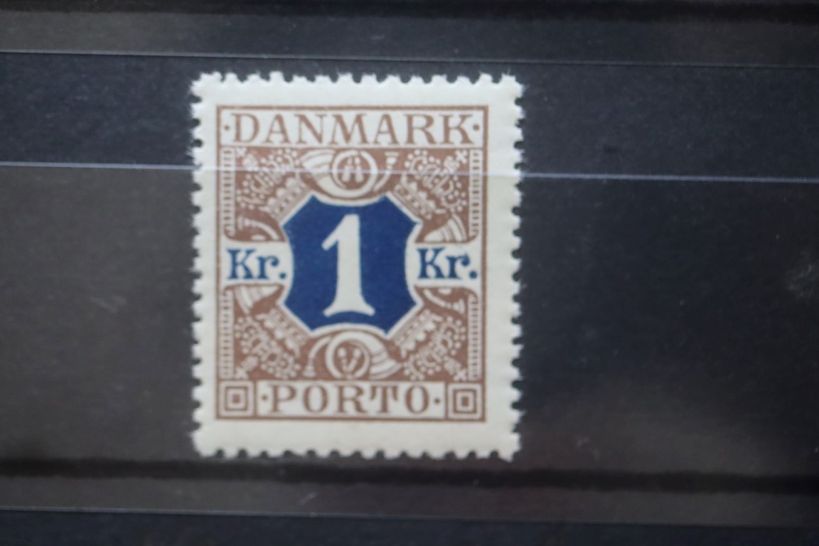 Nr. 19 - AFA 400 NOK - postfrisk