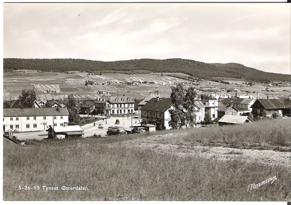 Tynset, Østerdalen. Normann 5-26-13