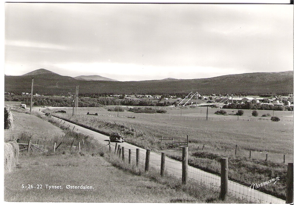 Tynset, Østerdalen. Normann 5-26-22