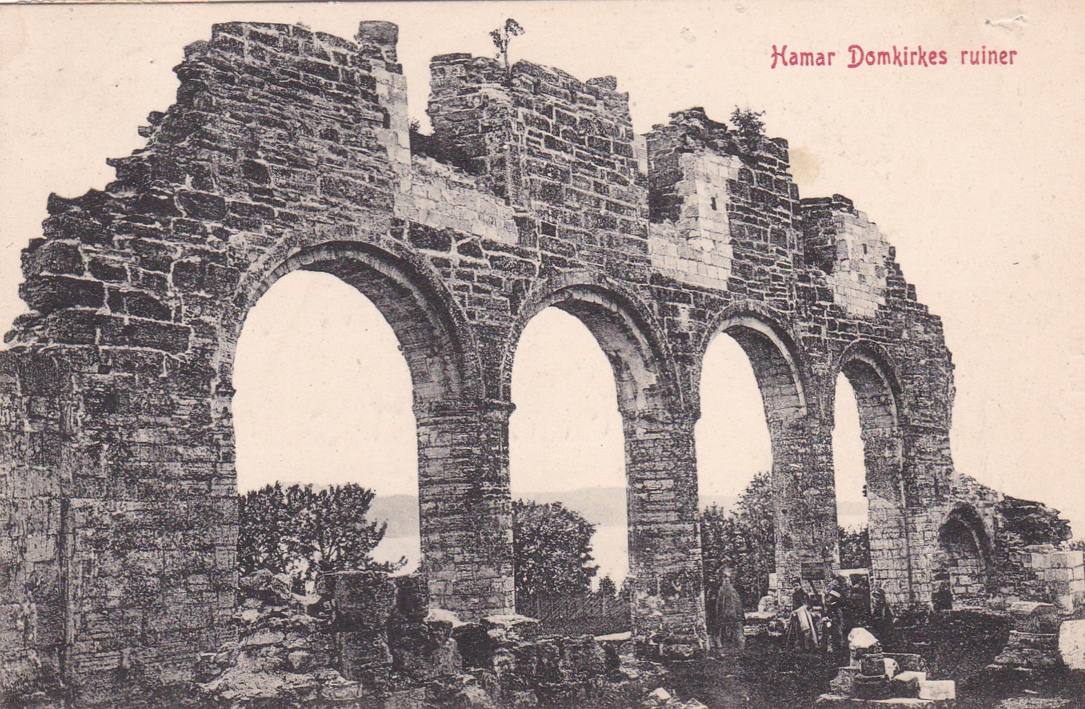 Hamar Domkirkes ruiner ( NK 63)