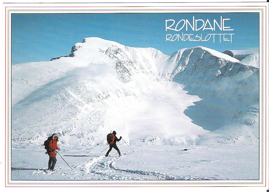 Rondeslottet 1990. Normann 01-G-8-226