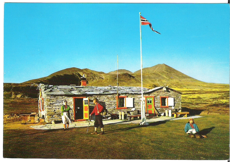 Peer Gynthytta, Rondane 1989. Aune F-2217-5
