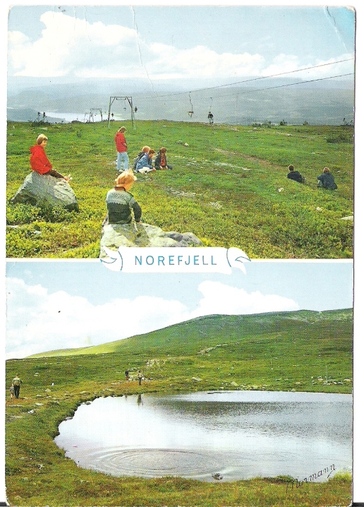 Norefjell 1975. Normann E-12-33