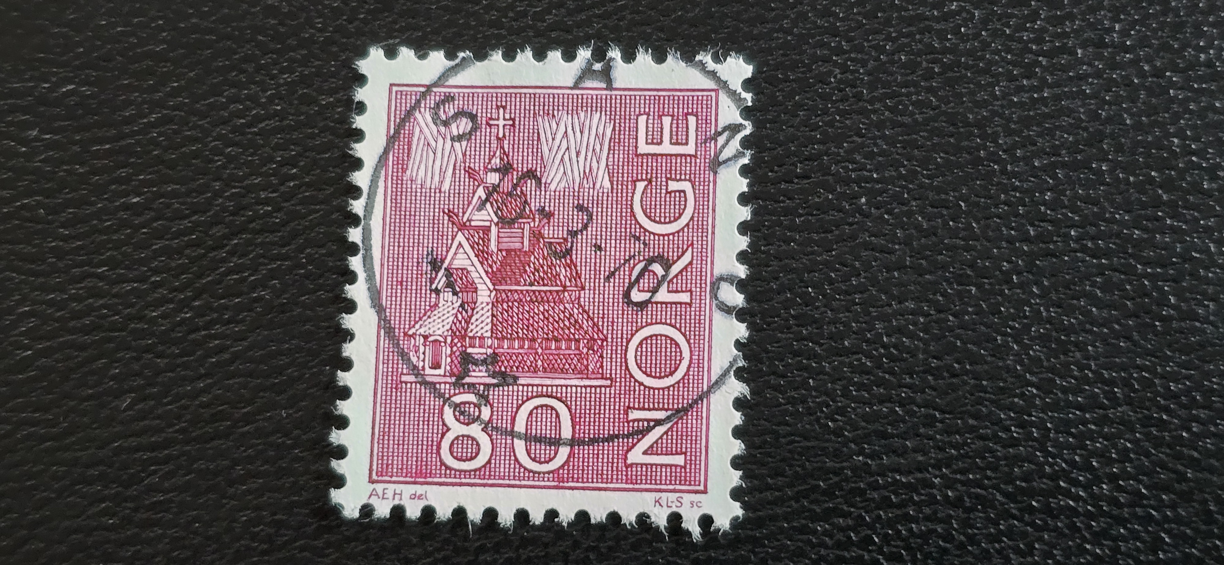 SAND 16-2-70 NK 647 FØRSTEDAG ROGALAND