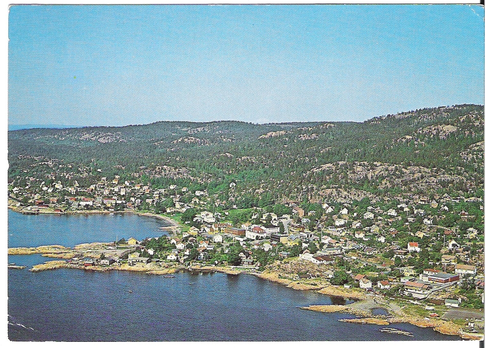 Tofte i Hurum 1986. Normann E-18-19