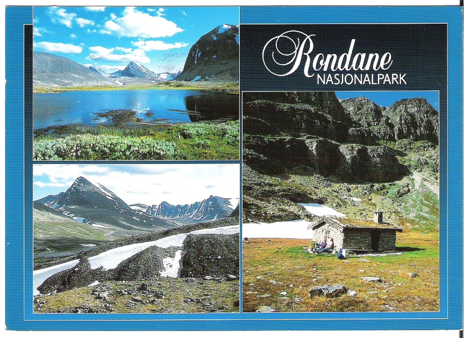 Rondane 2005. Normann 01-G-7-311 (Foto: D. Skjelle)