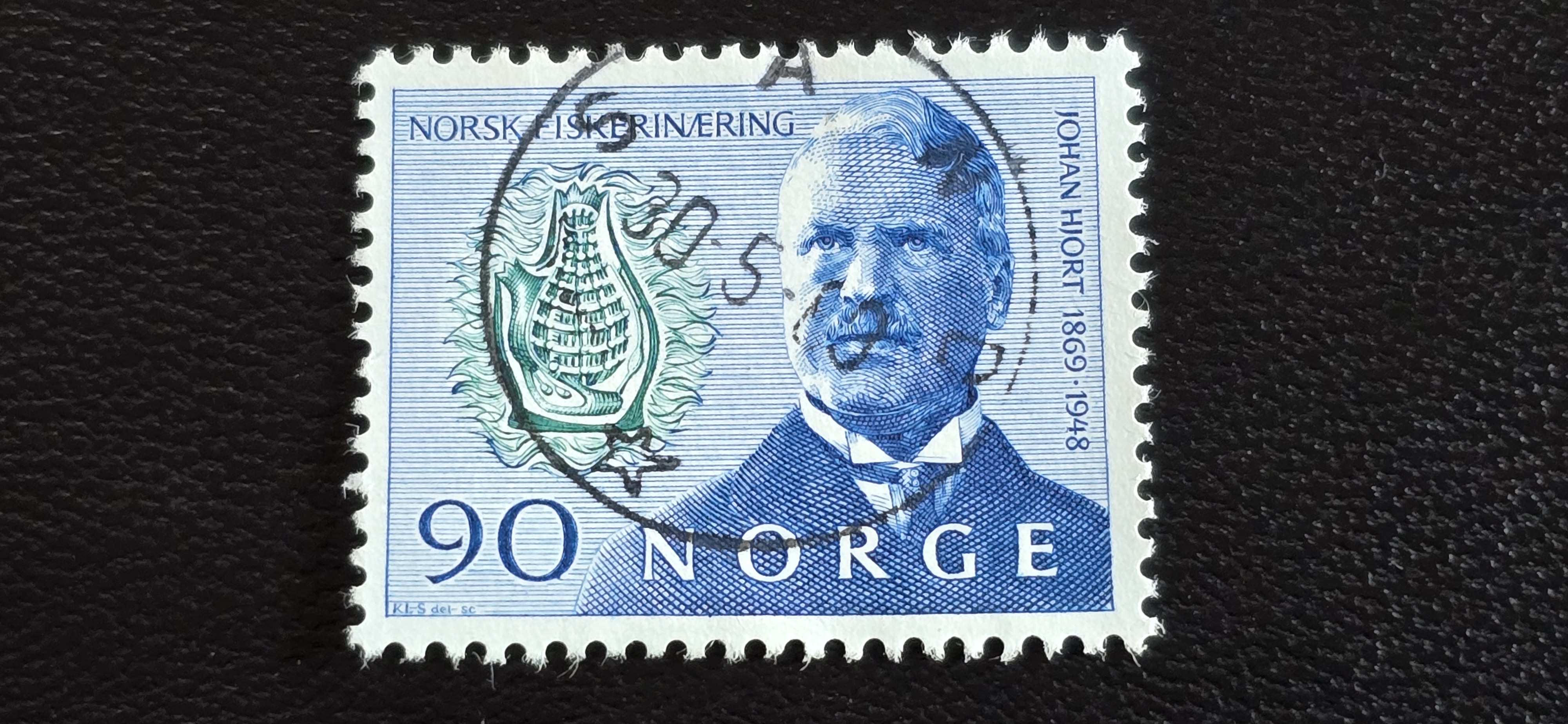 SAND 30-5-69 NK 629 HJORT FØRSTEDAG ROGALAND