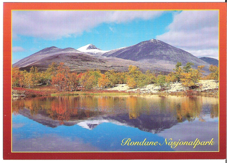 Rondane Nasjonalpark. D. Skjelle