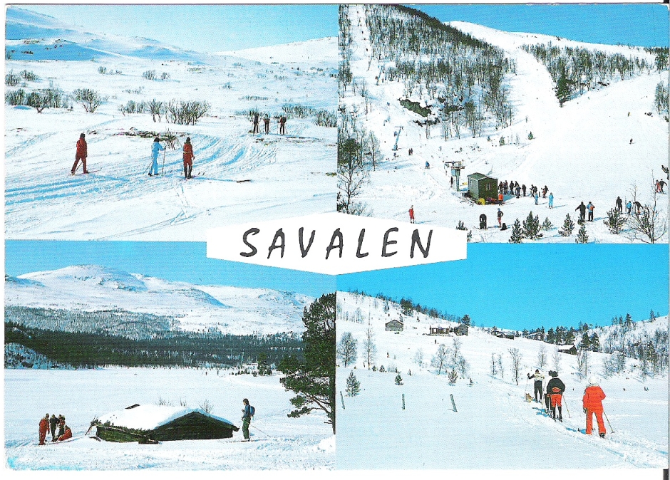 Savalen ca 1988. Alvdal Fotoatelier