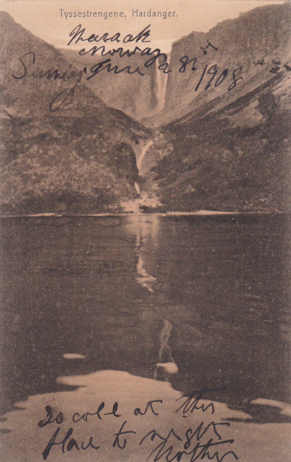 Tyssestrengene, Hardanger ( Paul E. Ritter 195)
