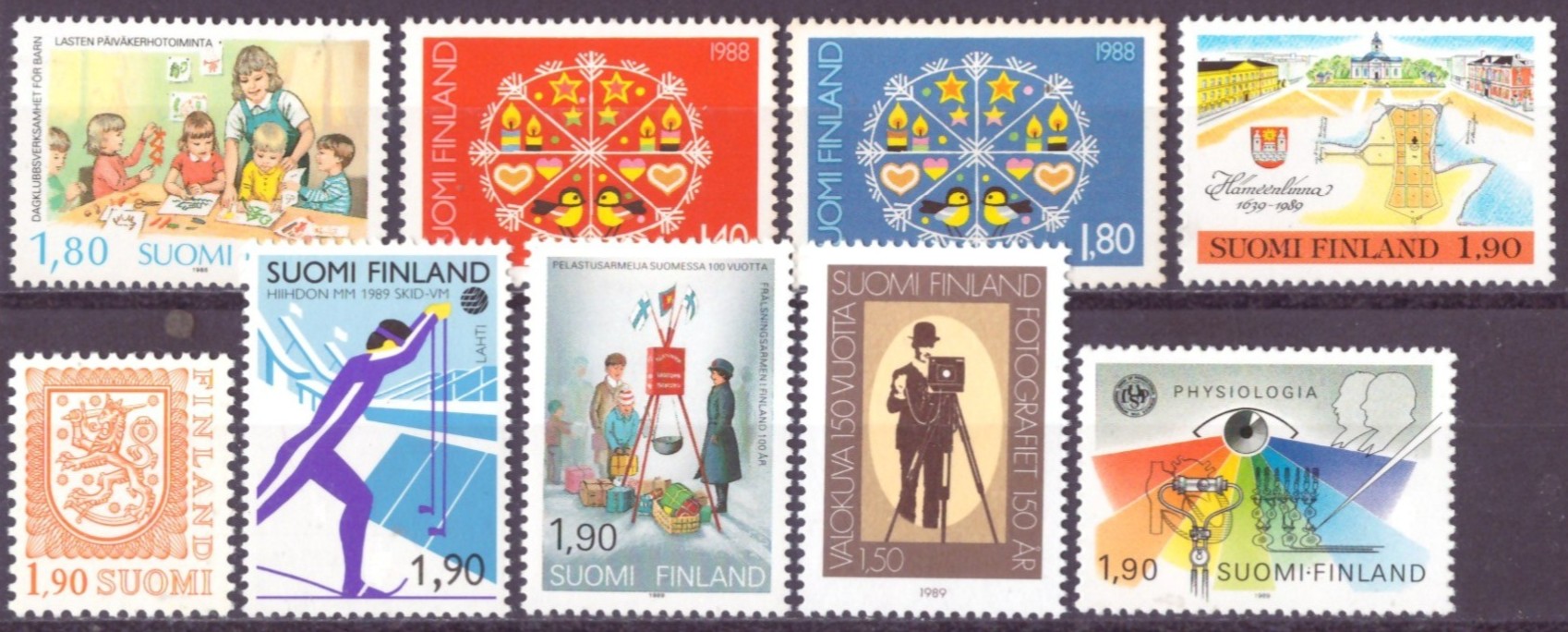 FINLAND. AFA 1058-66. POSTFRISK** (55,-)