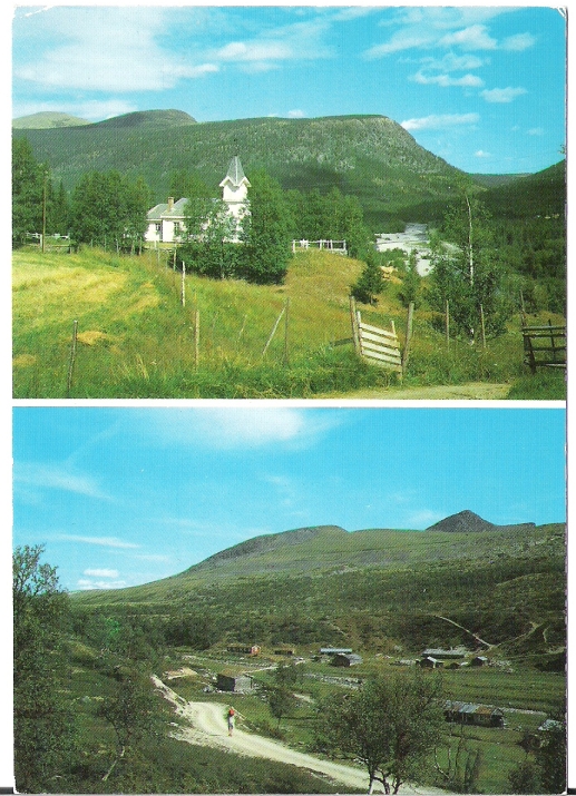 Brydalen Kapell/Rausjødalen Setermeieri. Normann F-26-47