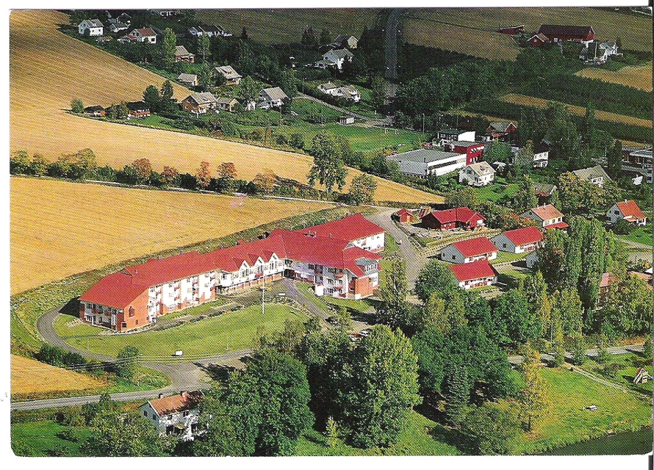 Nes Bo- og Aktivitetsenter. Norsk Luftfoto