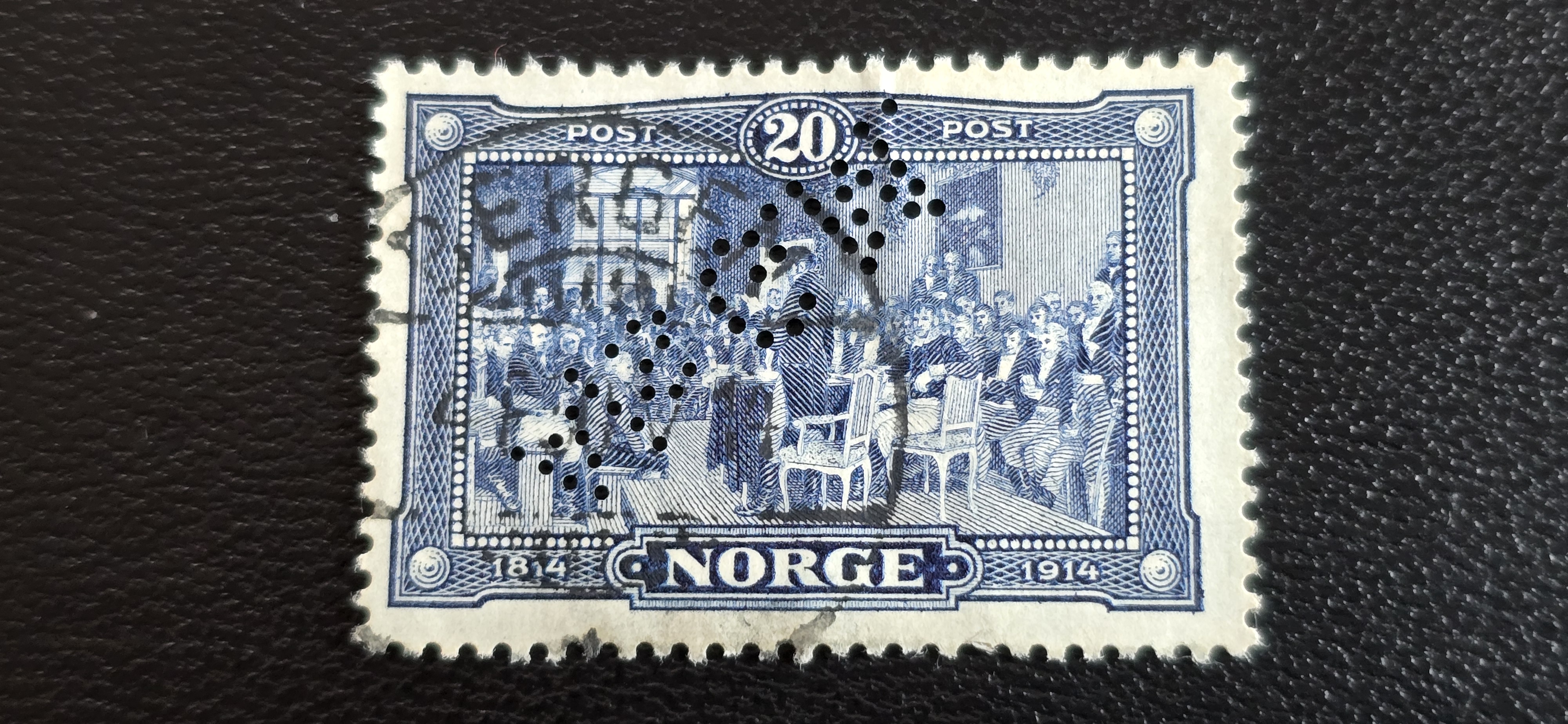PERFINS AS G. M.  NK 116 BERGEN 4E 30 V 14 Gerdt Meyer