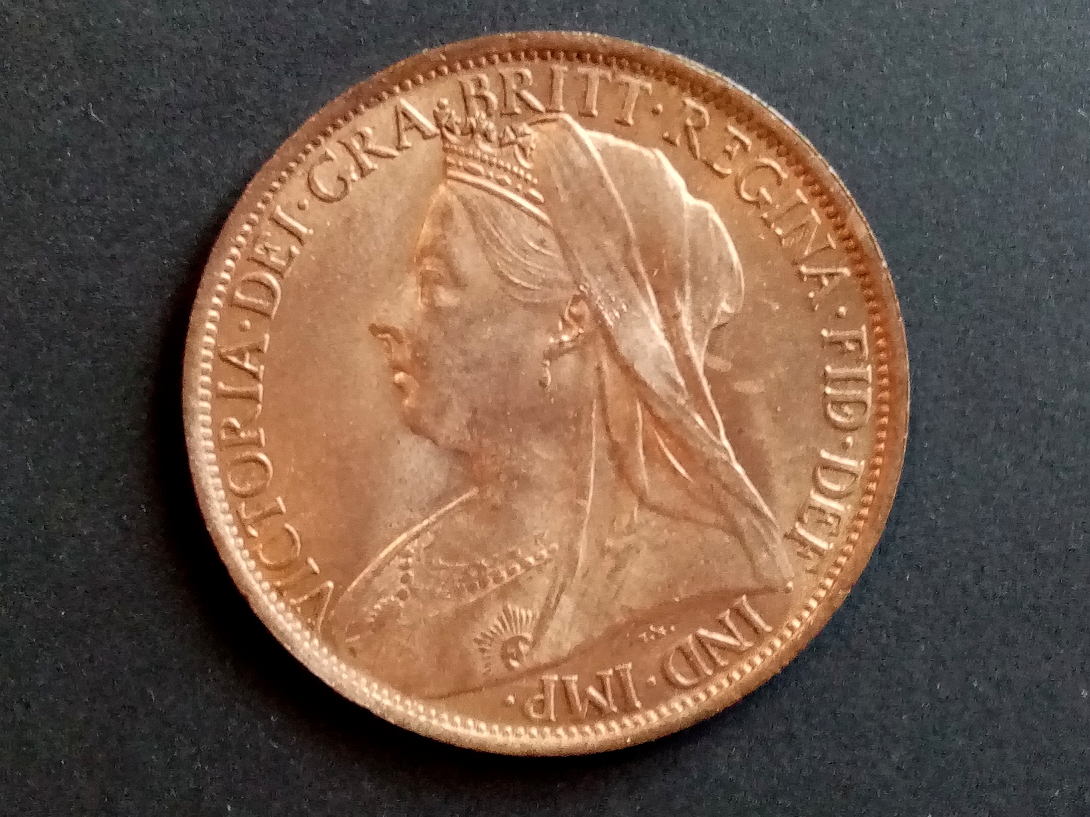 One Penny 1900